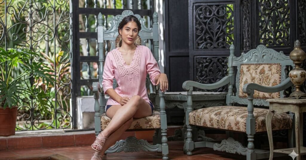 El poder y la elegancia de la ropa artesanal de mujer