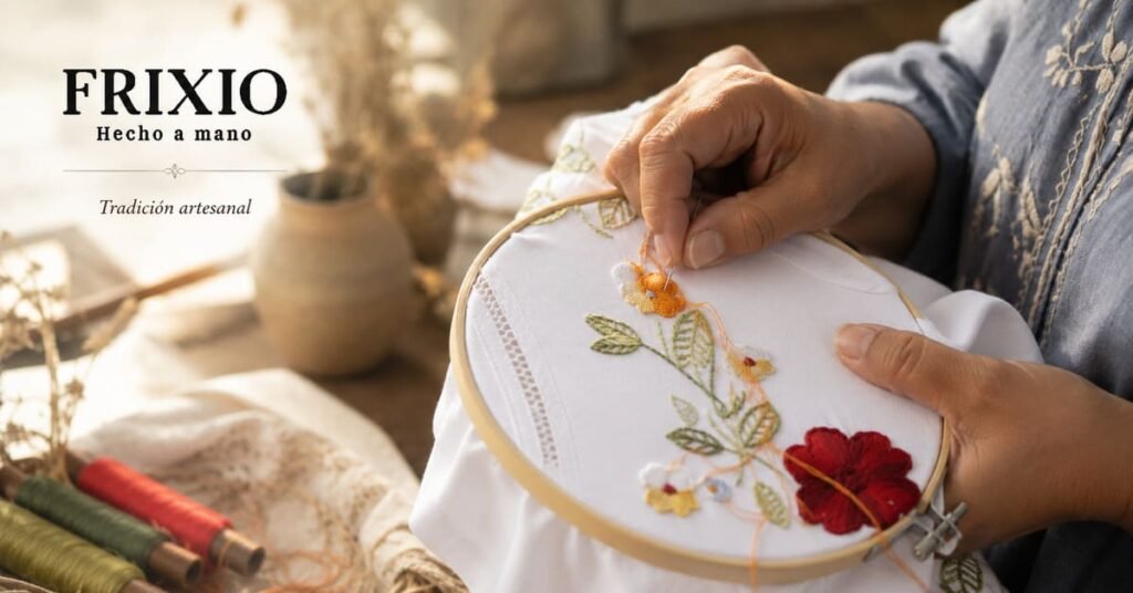 marca artesanal de bordados